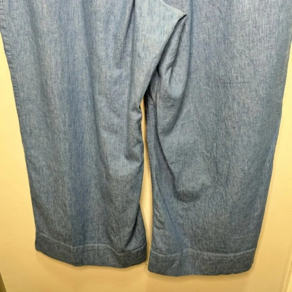 Anthrologie Pilcro High-Rise Wide-Leg Trouser Jeans Size 22W - Picture 11 of 15